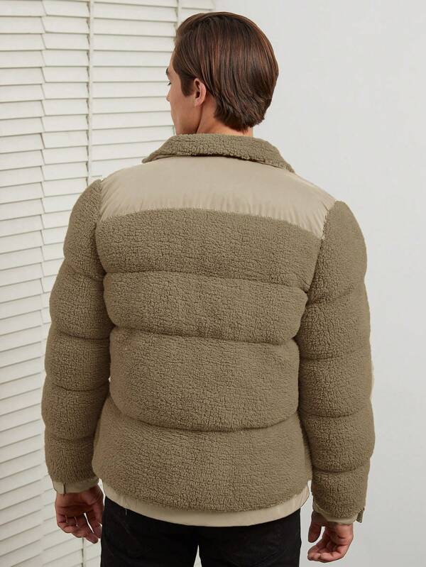Davinci Pufferjacke aus Wolle 02
